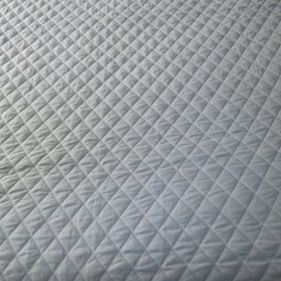 Martha Stewart Medium Blue quilted comforter - Picture 1 of 7